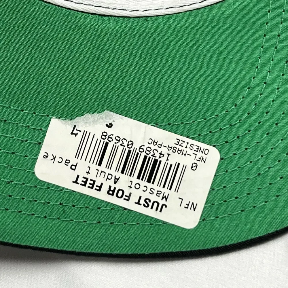 Green Bay Packers NFL Sports Specialties Team NFL Snap back Hat Green NWT